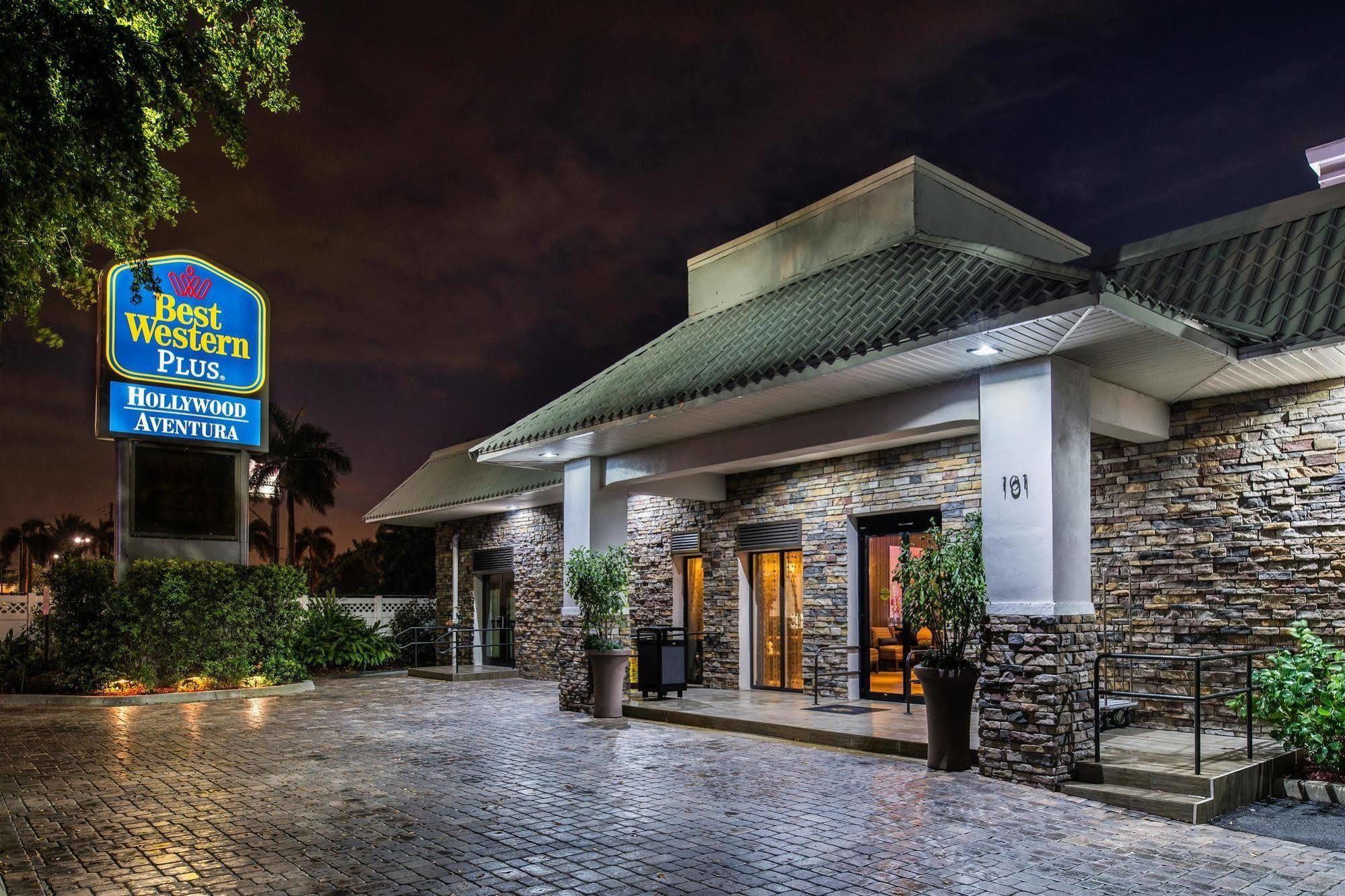 Best Western Plus Hollywood/Aventura Exterior foto