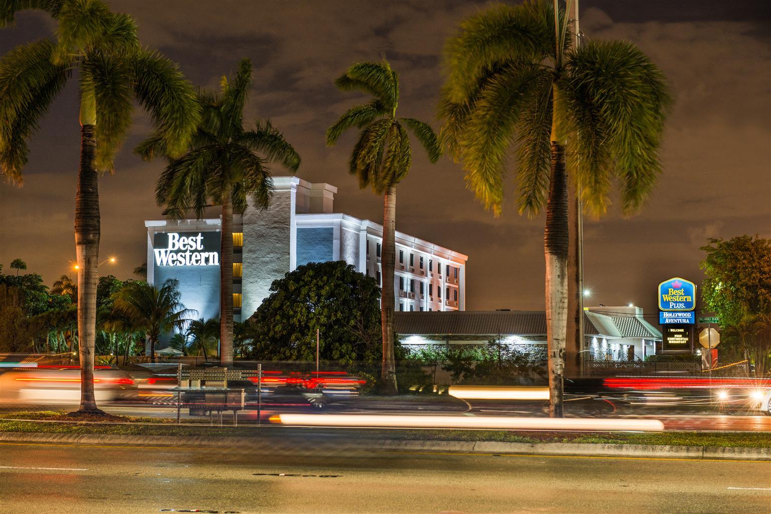 Best Western Plus Hollywood/Aventura Exterior foto